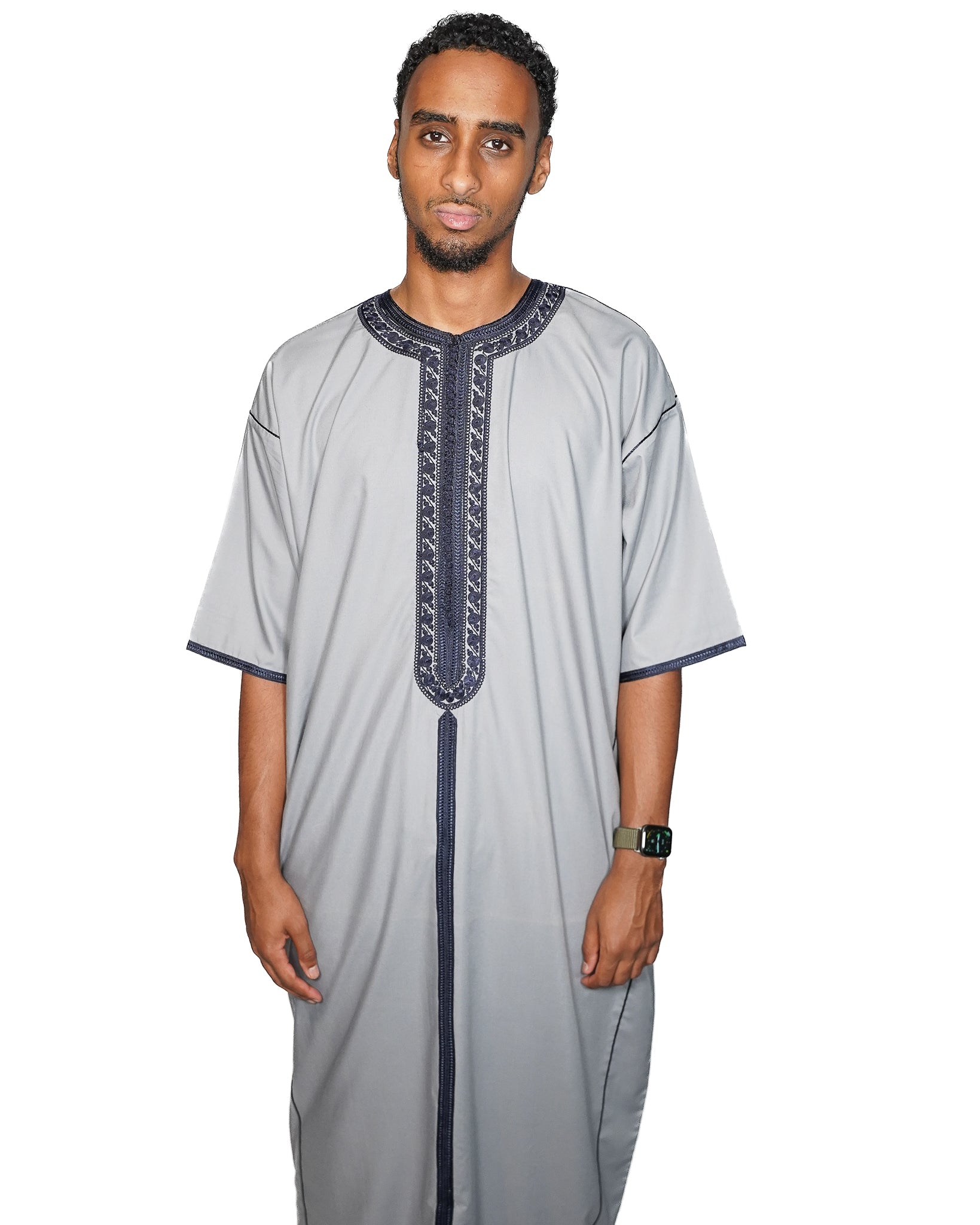 Slim Fit Moroccan Gandoura