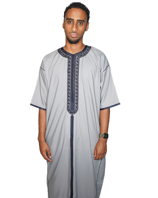 Slim Fit Moroccan Gandoura