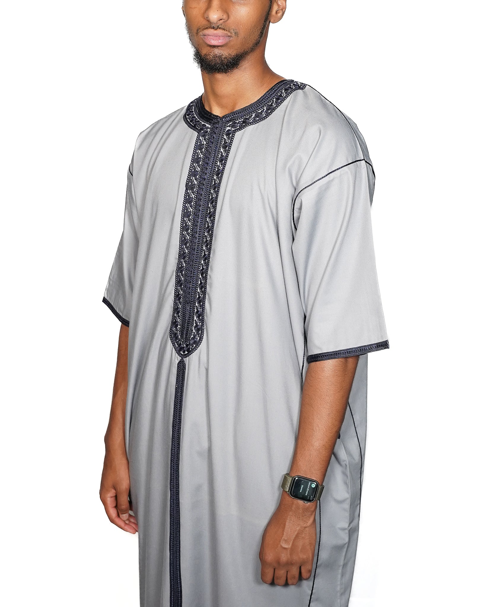 Slim Fit Moroccan Gandoura