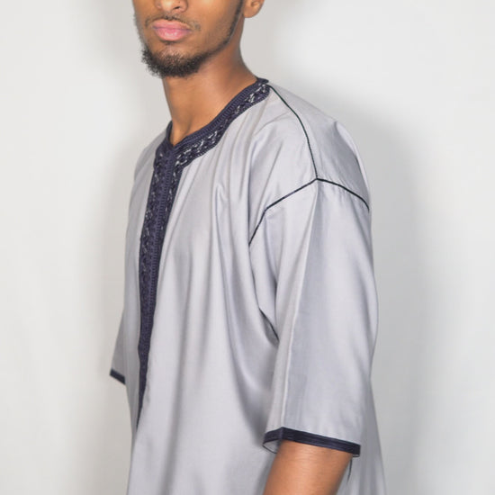 Slim Fit Moroccan Gandoura